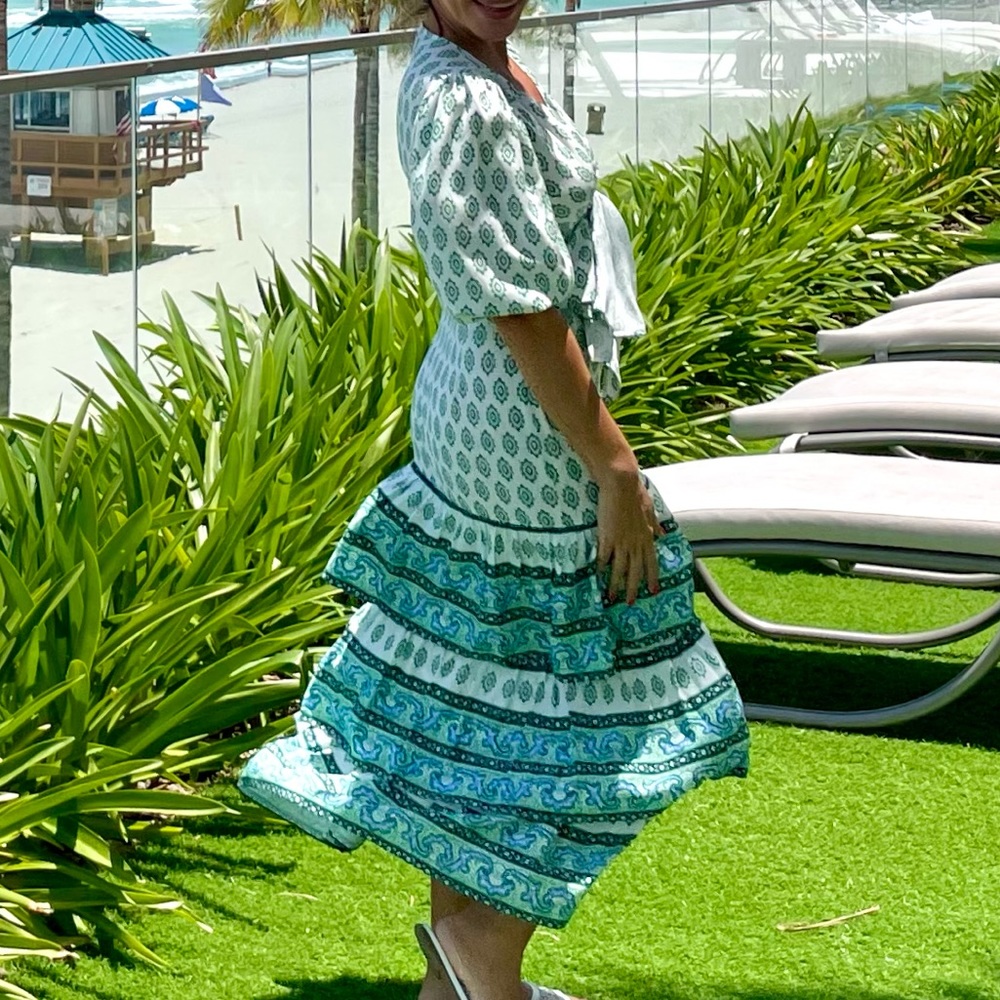 Sandro 2 Piece Set (Skirt 2 & Top 3)